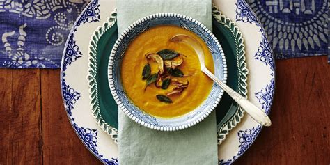 savory-pumpkin-and-sage-soup-good-housekeeping image