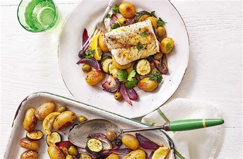 cod-with-lemon-and-olives-recipe-tesco-real-food image