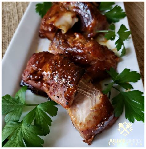 easy-country-style-pork-ribs-recipe-with-bbq-julias image