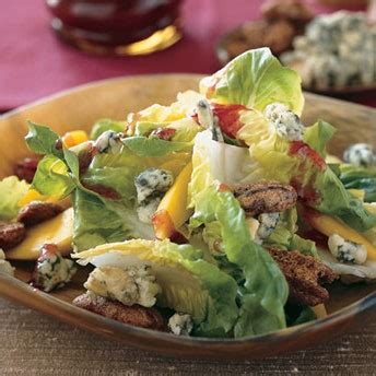 bibb-lettuce-salad-with-persimmons-and-candied-pecans image