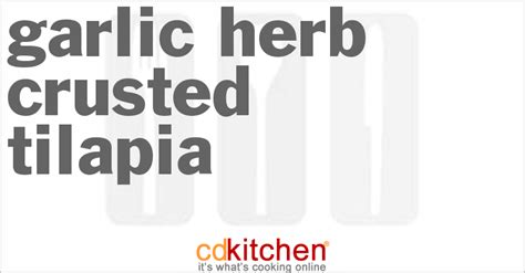 garlic-herb-crusted-tilapia-recipe-cdkitchencom image