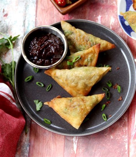 easy-chicken-keema-samosa-and-cooking image