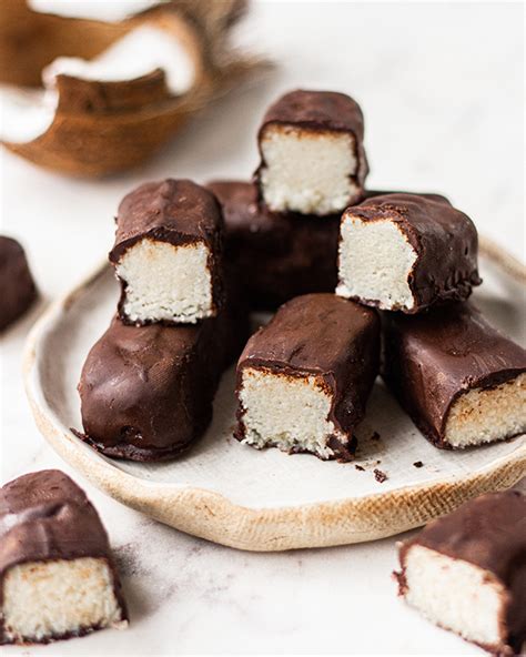 homemade-bounty-bars-recipe-3-ingredients-only image