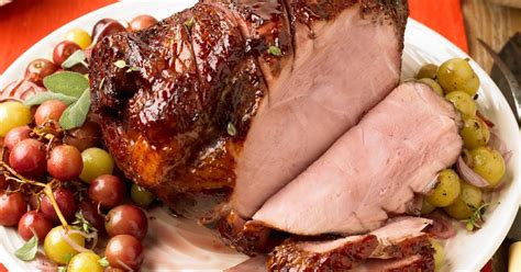 10-best-fresh-pork-ham-roast-recipes-yummly image
