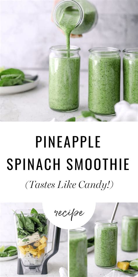 pineapple-spinach-smoothie-recipe-tastes-like-candy image