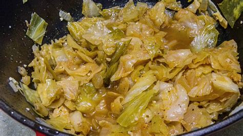southern-smothered-cabbage-southern-fried image