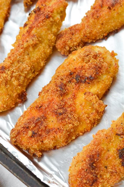 oven-baked-keto-chicken-tenders-the-best-keto image