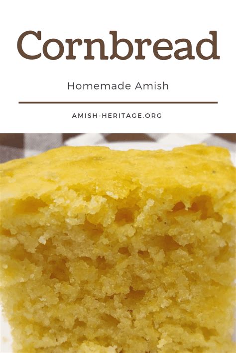 easy-moist-amish-cornbread-recipe-amish-heritage image