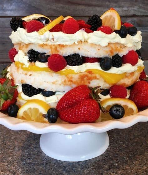 easy-lemon-berry-angel-food-cake-norines-nest image