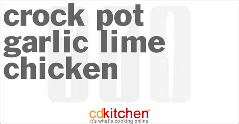 slow-done-garlic-lime-chicken-crockpot image