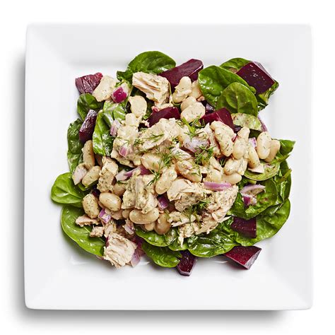 tuna-white-bean-dill-salad-eatingwell image