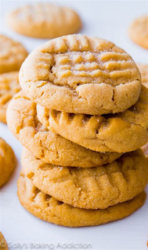 crispy-peanut-butter-cookies-sallys-baking-addiction image
