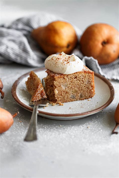 spiced-almond-pear-cake-easy-pear-cake-recipe-a image
