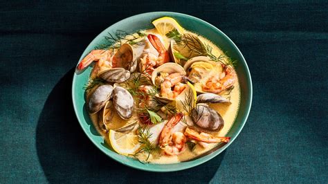 avgolemono-seafood-stew-recipe-bon-apptit image