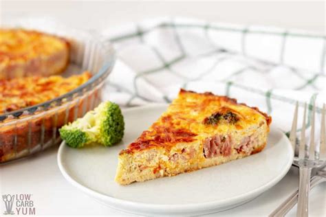 ham-and-broccoli-quiche-keto-gluten-free-low-carb image