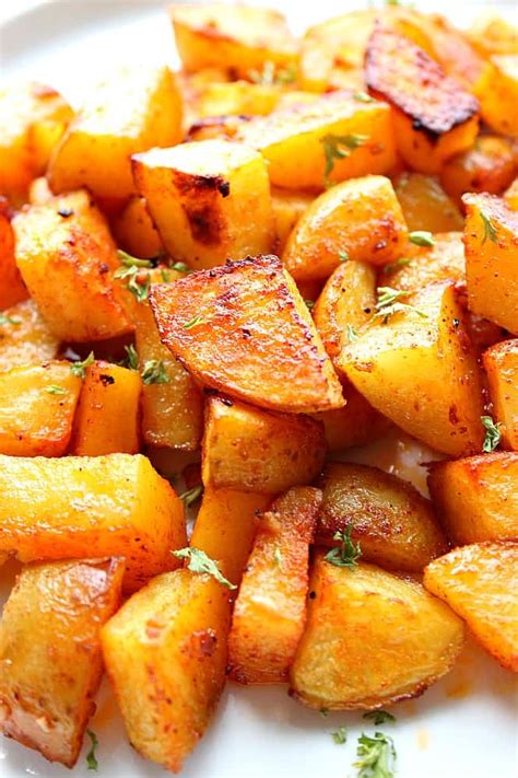 easy-oven-roasted-potatoes-recipe-crunchy-creamy image