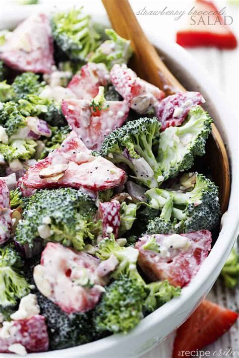 creamy-strawberry-broccoli-salad-the-recipe-critic image