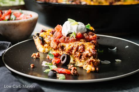 keto-tamale-pie-mexican-cornbread-casserole-low image