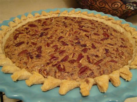 pecan-raisin-pie-stephie-cooks image