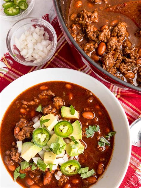 easy-and-healthy-30-minute-turkey-and-pinto-bean-chili image