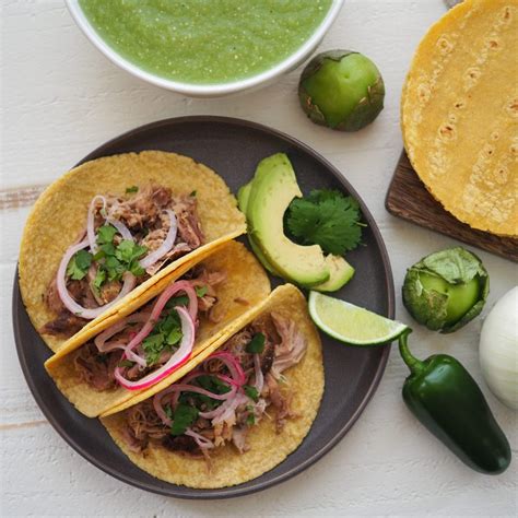 pork-carnitas-mexican-style-pulled-pork-tacos-the image