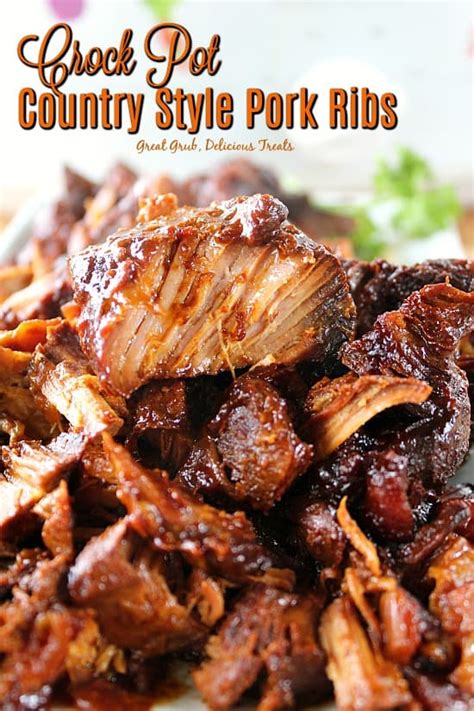 crock-pot-country-style-pork-ribs-great-grub-delicious image