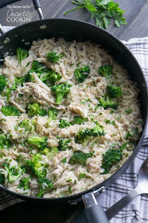 one-skillet-chicken-broccoli-and-rice-amandas-cookin image