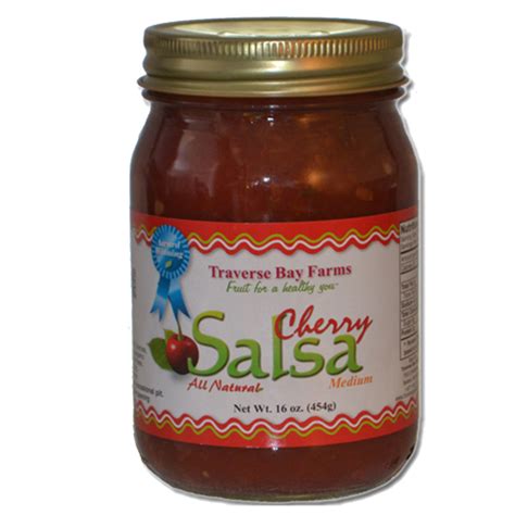 traverse-bay-farms-cherry-salsa image