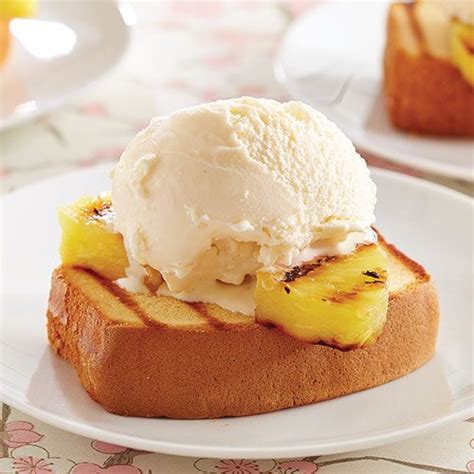 grilled-pineapple-pound-cake-recipes-pampered image