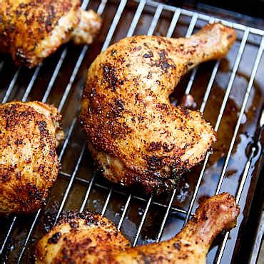 crispy-oven-roasted-chicken-leg-quarters-craving image