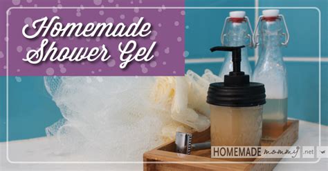 easy-homemade-shower-gel-homemade-mommy image