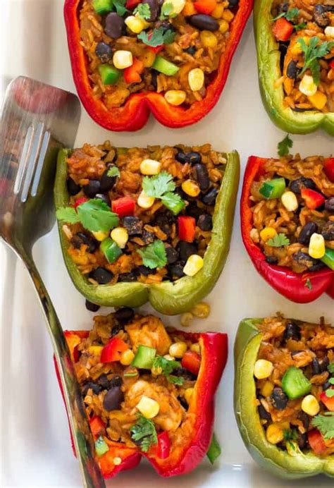chicken-enchilada-stuffed-peppers-the-recipe-critic image