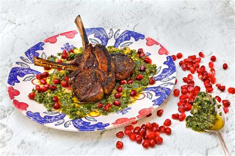 spiced-bbq-lamb-cutlets-recipe-with-salsa-verde image