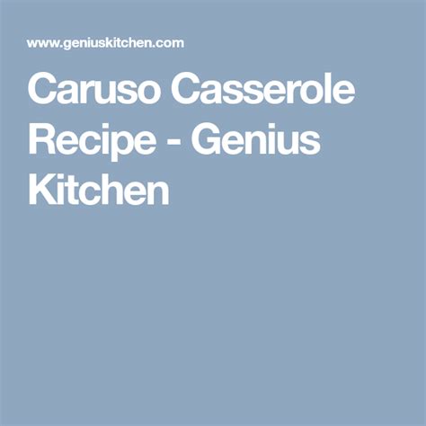 caruso-casserole-recipe-foodcom-recipe-casserole image