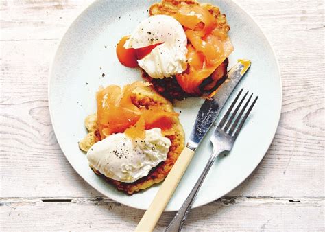 corn-fritters-with-lox-and-poached-eggs image