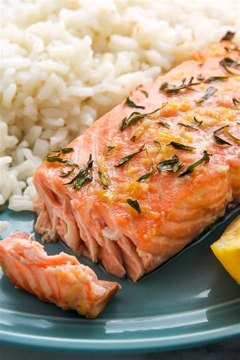 lemon-garlic-and-thyme-baked-salmon-baker-by image