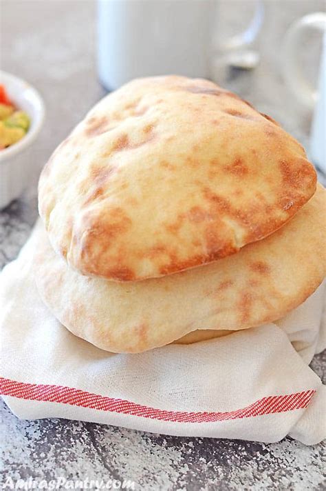 pita-bread-recipe-quick-and-easy-amiras-pantry image