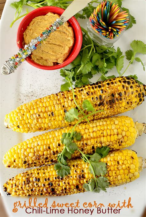 grilled-sweet-corn-with-chili-lime-honey-butter-iowa image