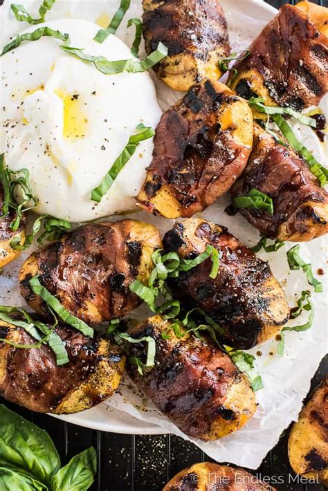 prosciutto-wrapped-grilled-peaches-the-endless-meal image