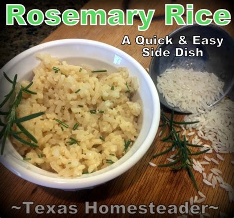 quick-easy-side-dish-rosemary-flavored-rice-texas image