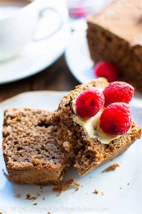 healthy-ginger-loaf-cake-my-sugar-free-kitchen image