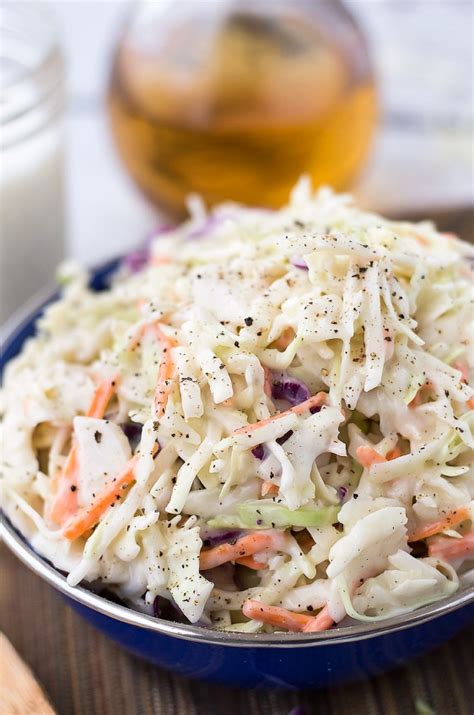 easy-homemade-buttermilk-coleslaw-lifes-ambrosia image