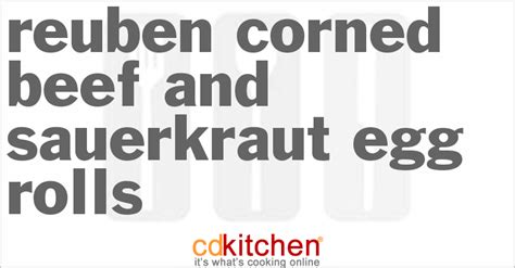 reuben-corned-beef-and-sauerkraut-egg-rolls image