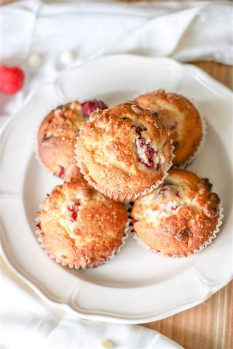 raspberry-white-chocolate-muffin-recipe-mom-makes image
