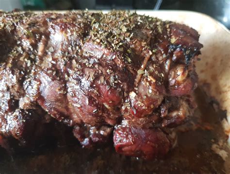 slow-roasted-shoulder-of-lamb-recipe-proper-food image