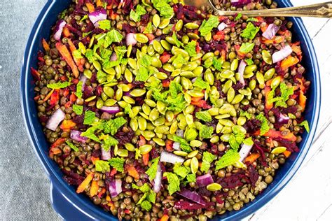 warm-french-lentil-salad-vegan-love-food-nourish image