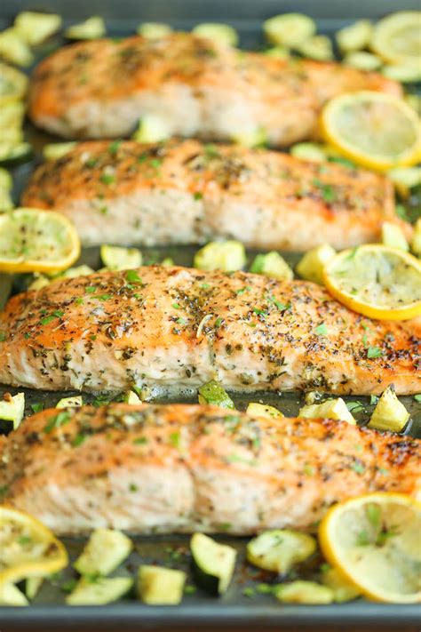 one-pan-lemon-herb-salmon-and-zucchini-damn image