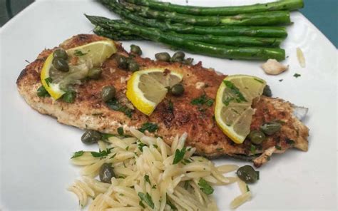 pan-fried-trout-with-lemon-and-capers-umami image