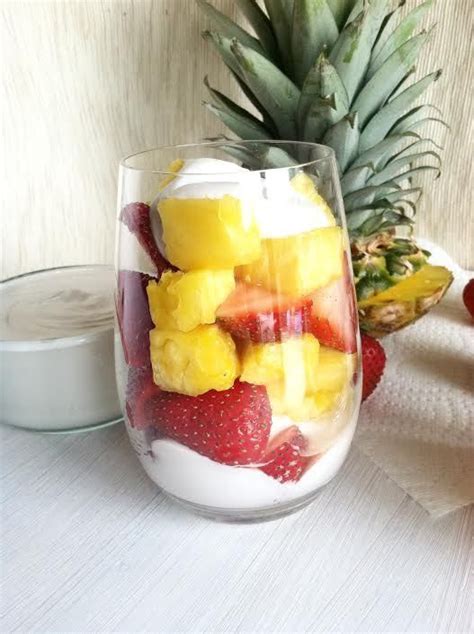 tropical-fruit-with-vegan-coconut-dip-two-raspberries image
