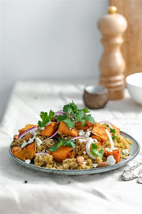 quinoa-and-sweet-potato-salad-gf-vegan-curated image